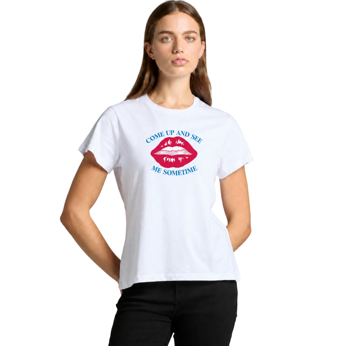 Come Up and See Me Sometime | AOMT Graphic Tee