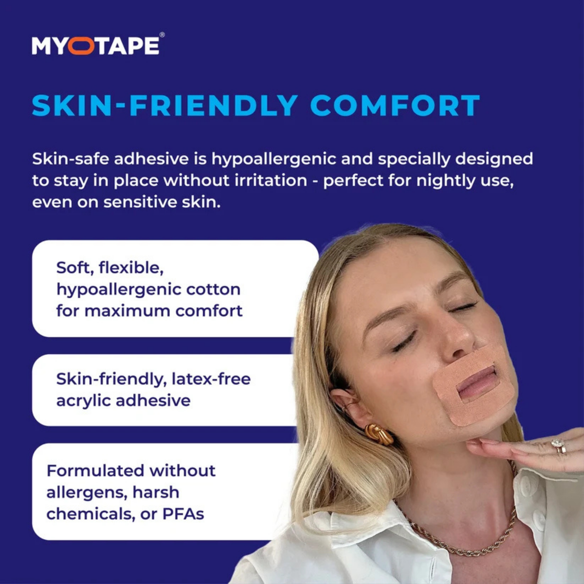 Myotape | Mouth Tape for Nasal Breathing