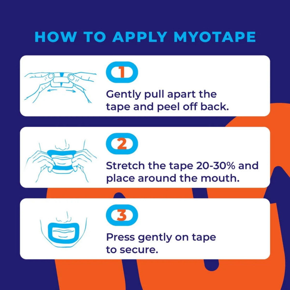 Myotape | Mouth Tape for Nasal Breathing