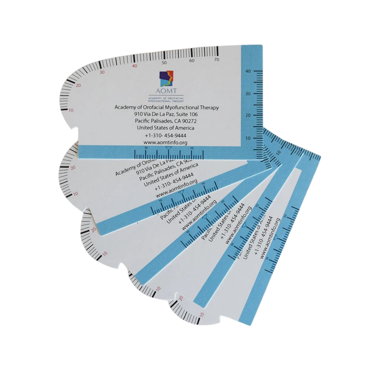 Range of Motion (ROM) Scales | Pack of 50