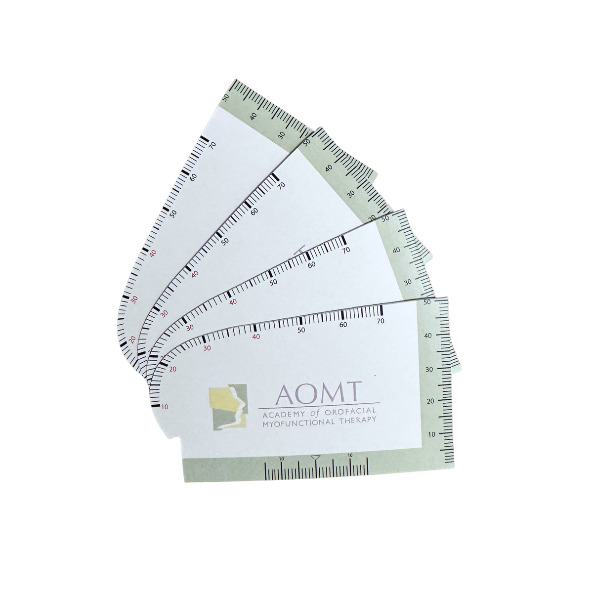 Range of Motion (ROM) Scales | Pack of 50