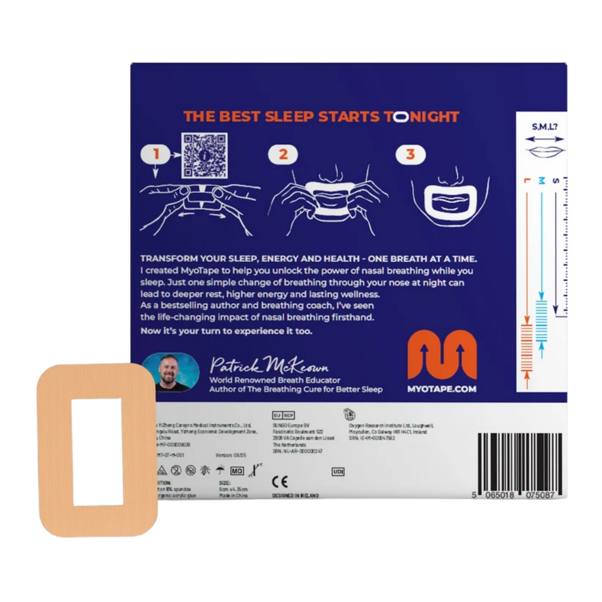 Myotape | Mouth Tape for Nasal Breathing